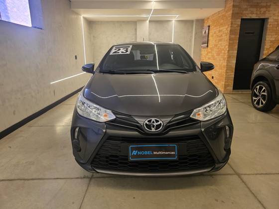 TOYOTA YARIS 1.5 16V FLEX XL MULTIDRIVE